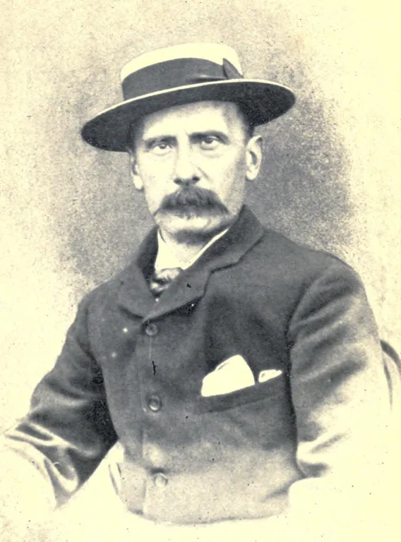 Vizetelly, Ernest Alfred portrait