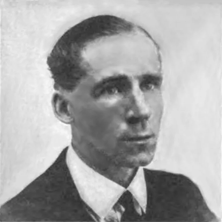 Raymond, Ernest portrait