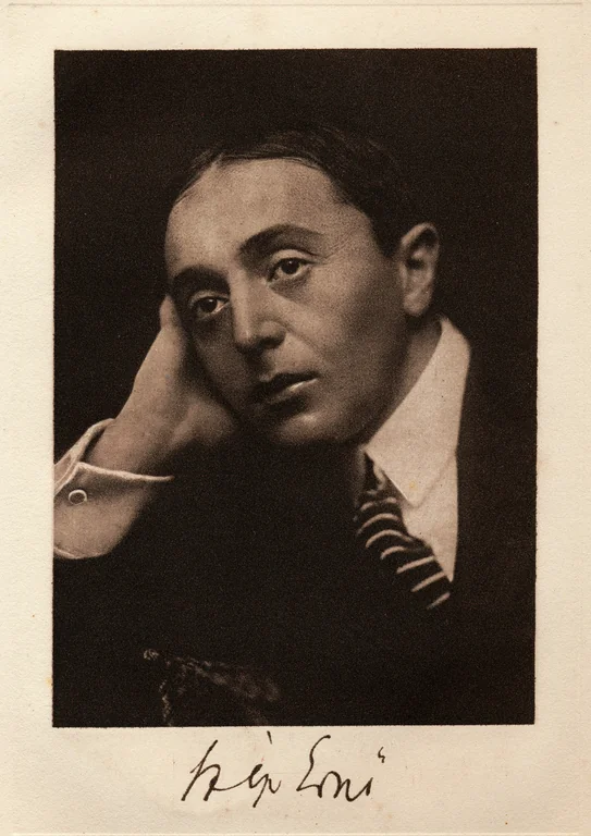 Szép, Ernő portrait