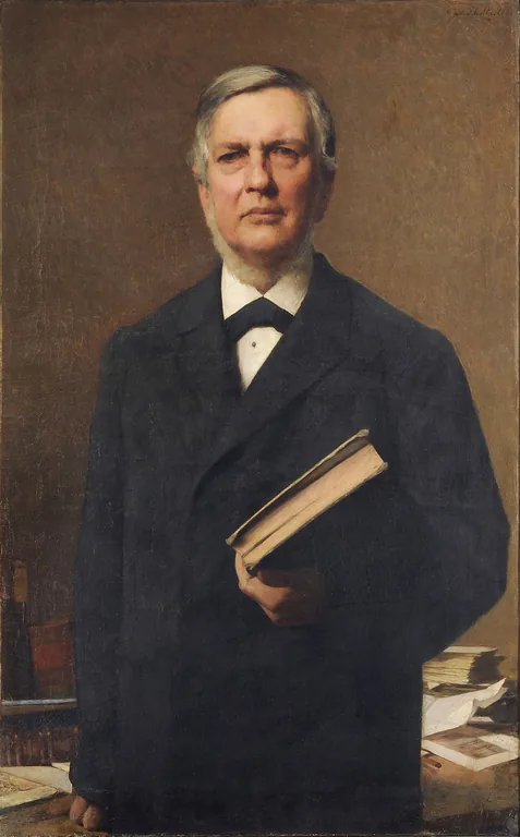 Förstemann, Ernst Wilhelm portrait