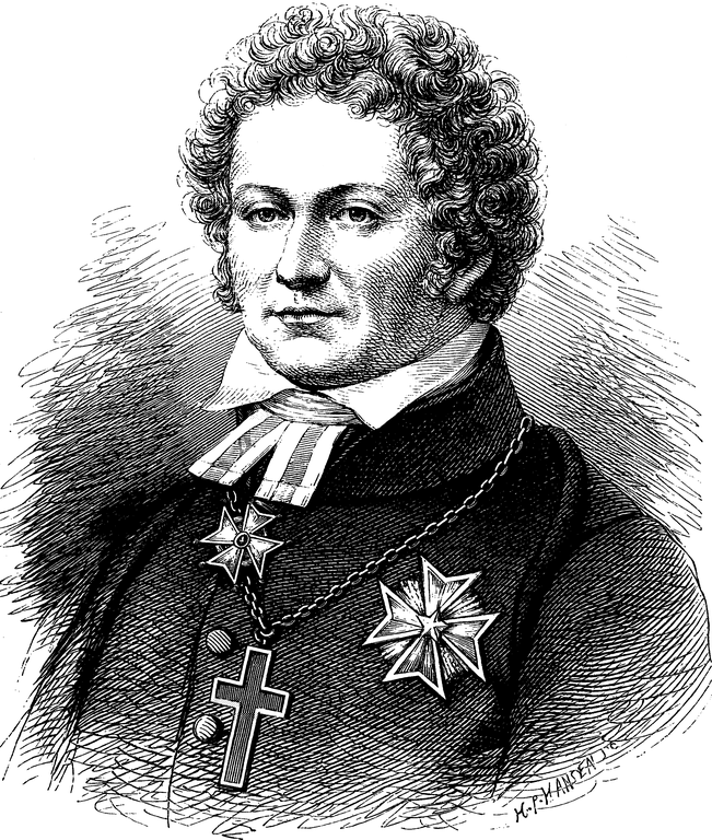 Tegnér, Esaias portrait