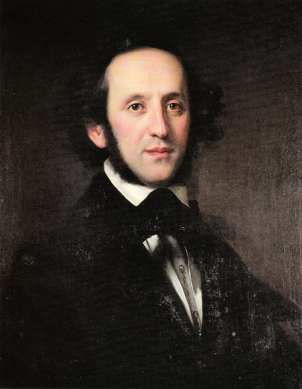 Mendelssohn-Bartholdy, Felix portrait
