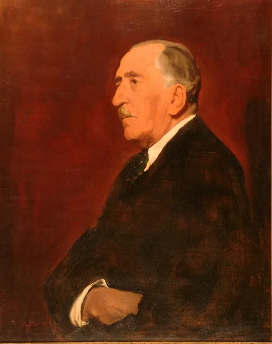 Herczeg, Ferenc portrait