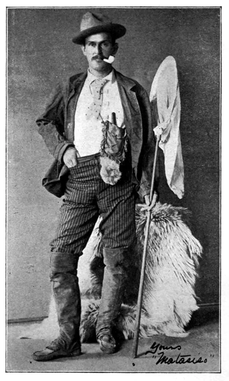 Bates, Frank A. portrait