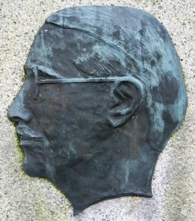 Heller, Frank portrait