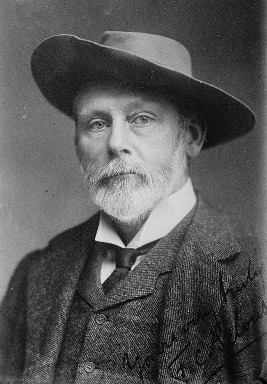 Selous, Frederick Courteney portrait
