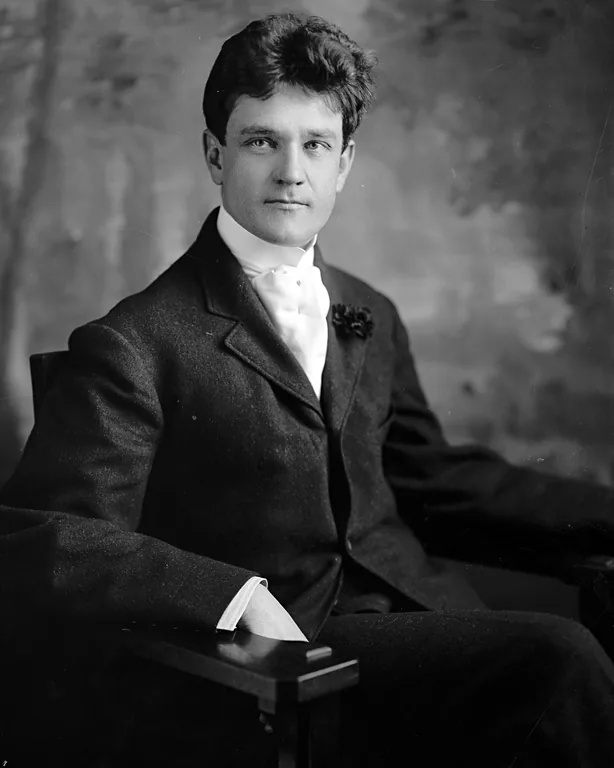 Landis, Frederick portrait