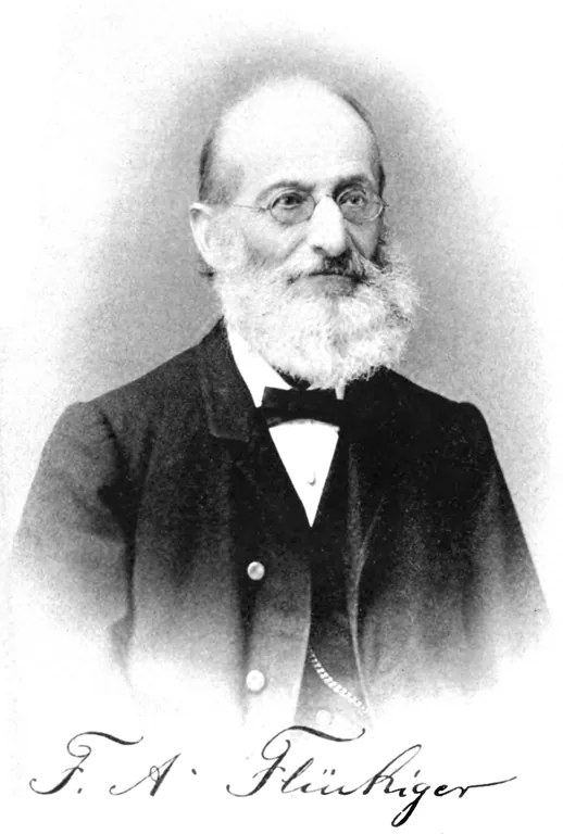 Flückiger, Friedrich A. portrait