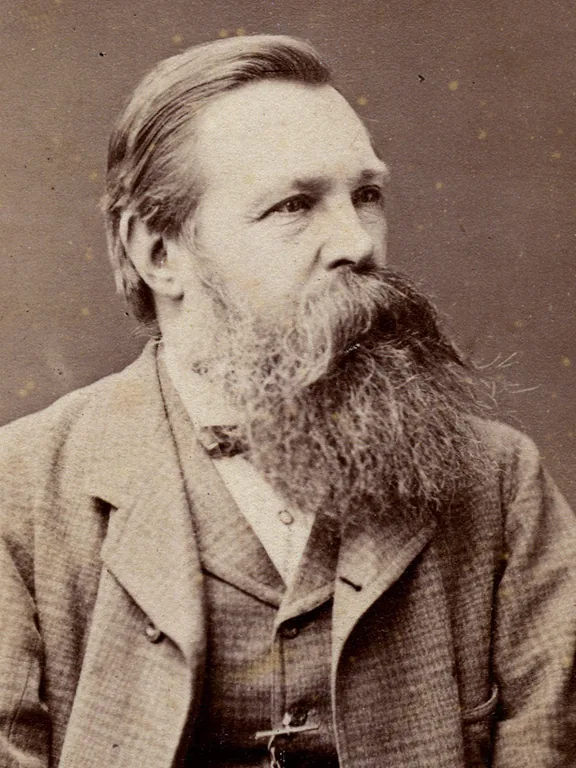 Engels, Friedrich portrait