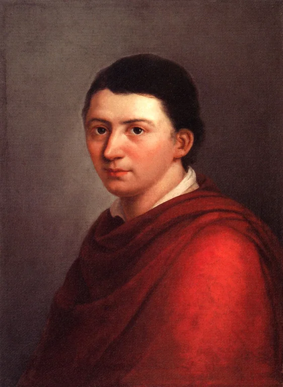 von Schlegel, Friedrich portrait