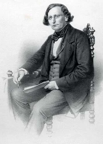 Wieck, Friedrich portrait
