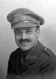 Harvey, F. W. portrait
