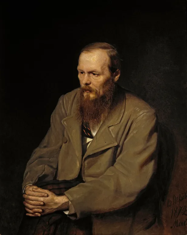 Dostoyevsky, Fyodor portrait