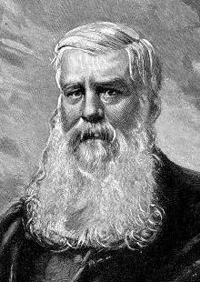 Henty, G. A. portrait