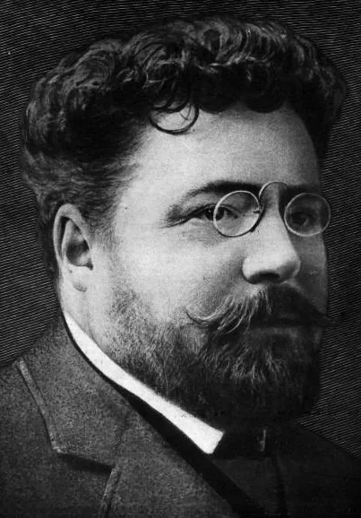 Leroux, Gaston portrait