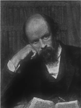 Hill, George Birkbeck Norman portrait