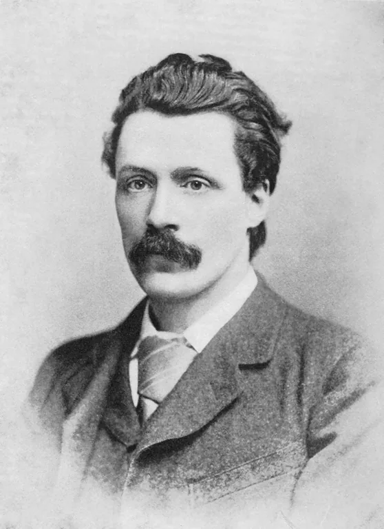 Gissing, George portrait