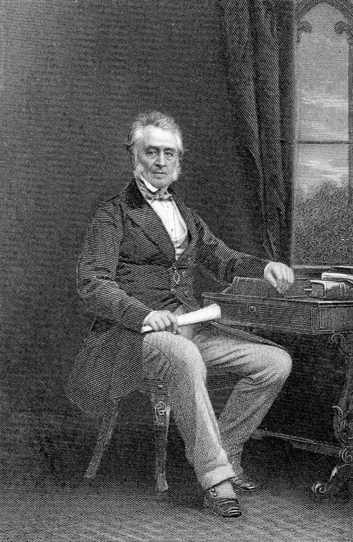 Grote, George portrait