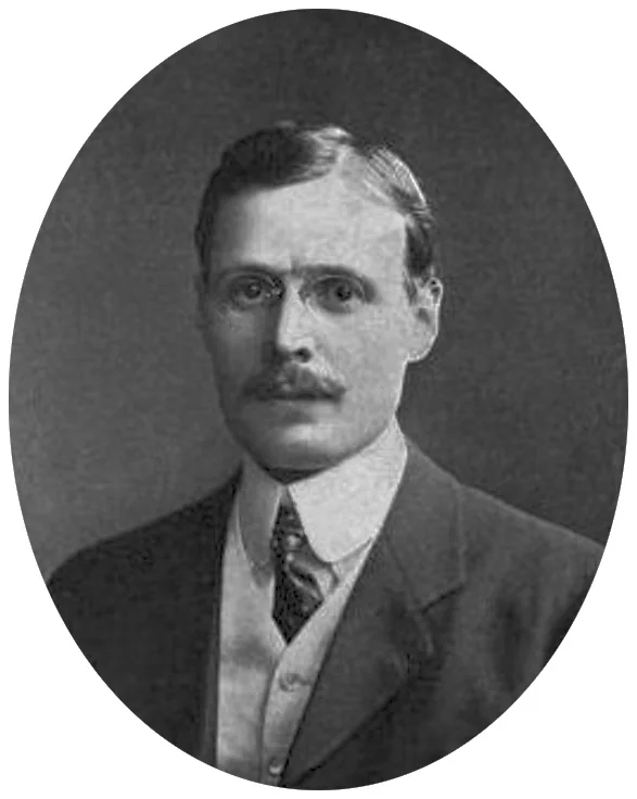 Moore, George portrait