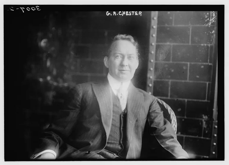 Chester, George Randolph portrait