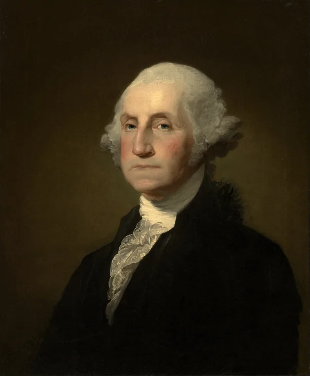 Washington, George portrait