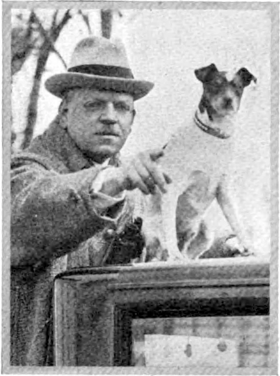 Weston, George portrait