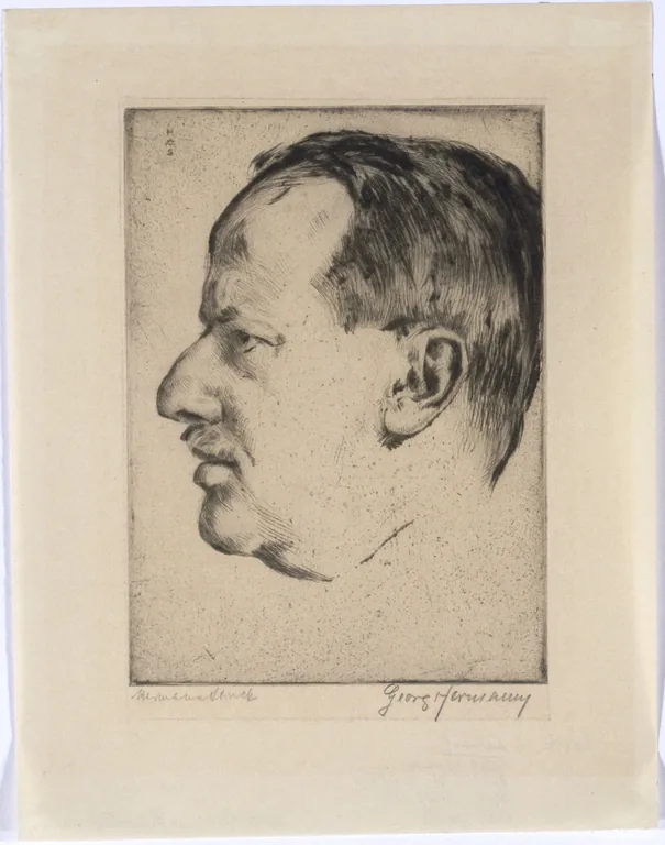 Hermann, Georg portrait