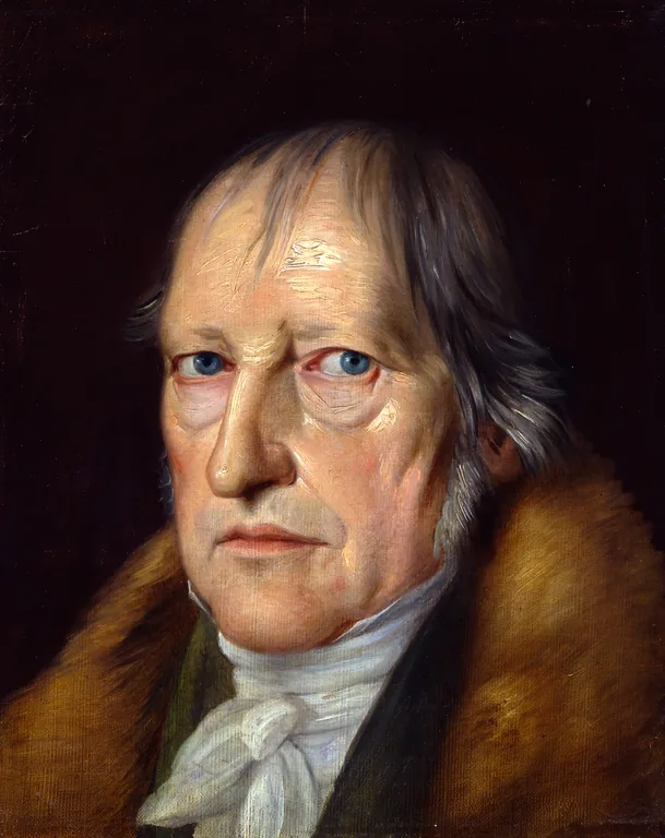 Hegel, Georg Wilhelm Friedrich portrait