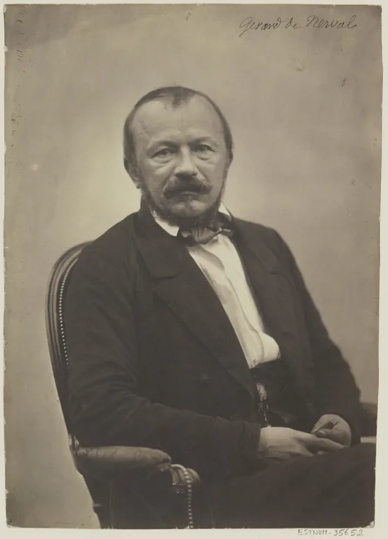 de Nerval, Gérard portrait