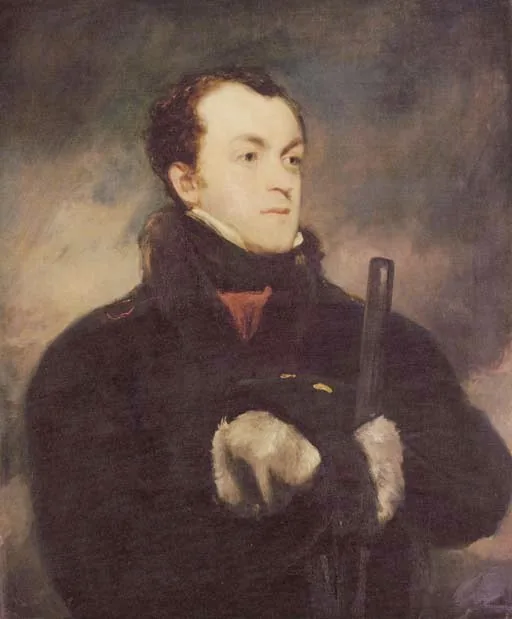 Lyon, G. F. portrait