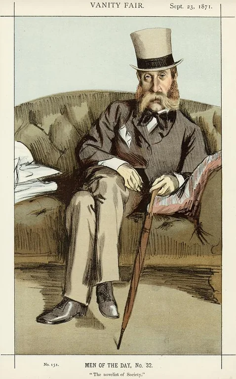 Whyte-Melville, G. J. portrait