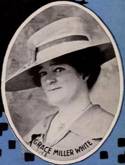 White, Grace Miller portrait