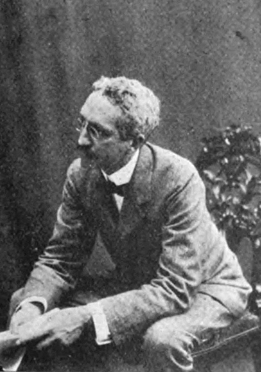 Kobbé, Gustav portrait