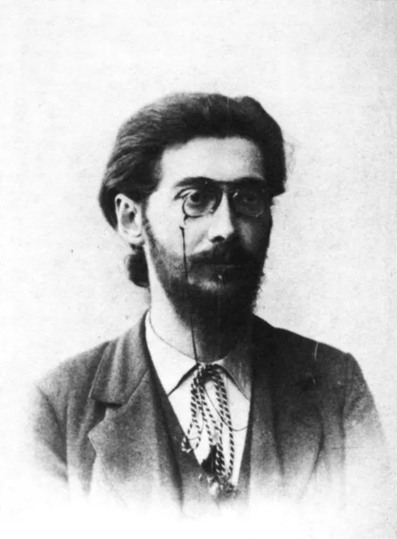 Landauer, Gustav portrait