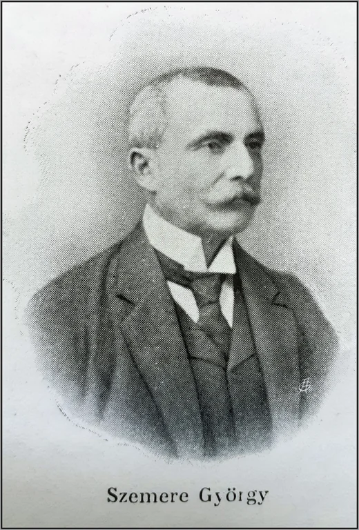 Szemere, György portrait