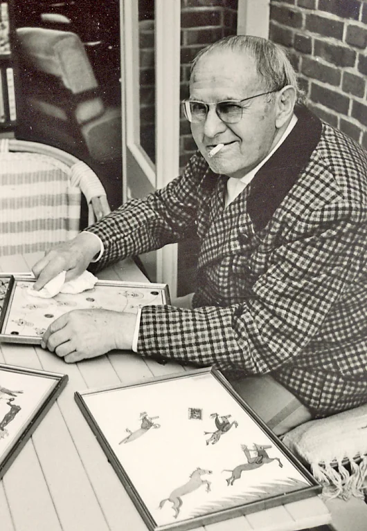 Reimann, Hans portrait