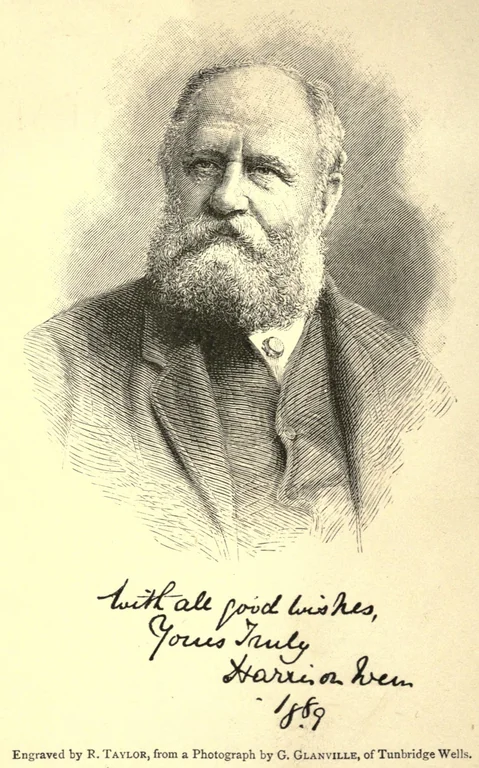 Weir, Harrison portrait