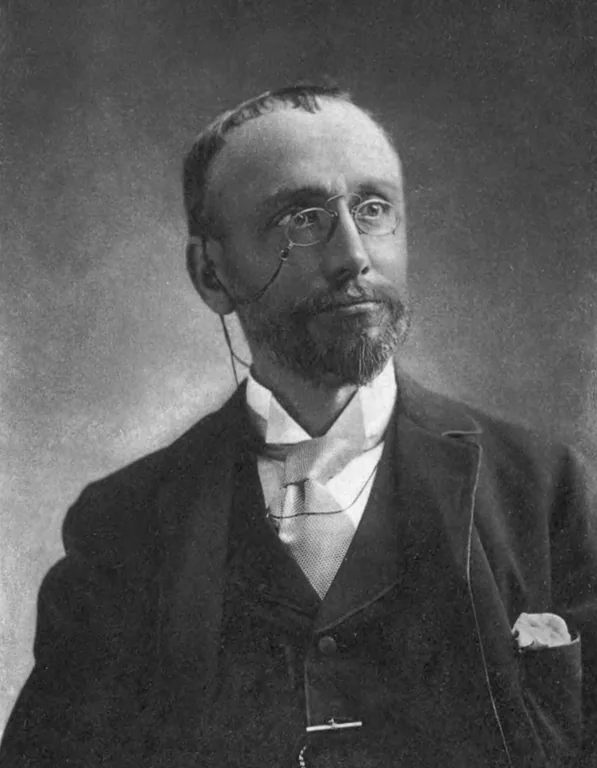 Bunner, H. C. portrait
