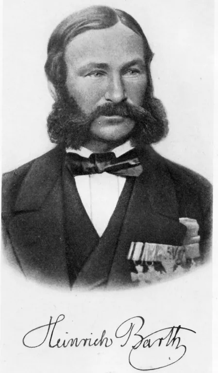 Barth, Heinrich portrait