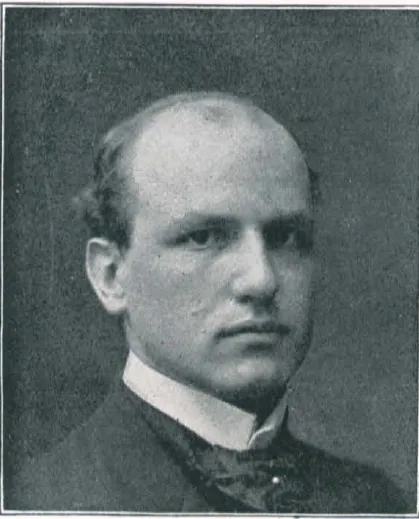 Lilienfein, Heinrich portrait