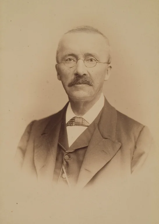 Schliemann, Heinrich portrait