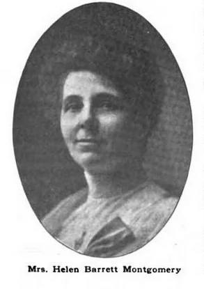 Montgomery, Helen Barrett portrait