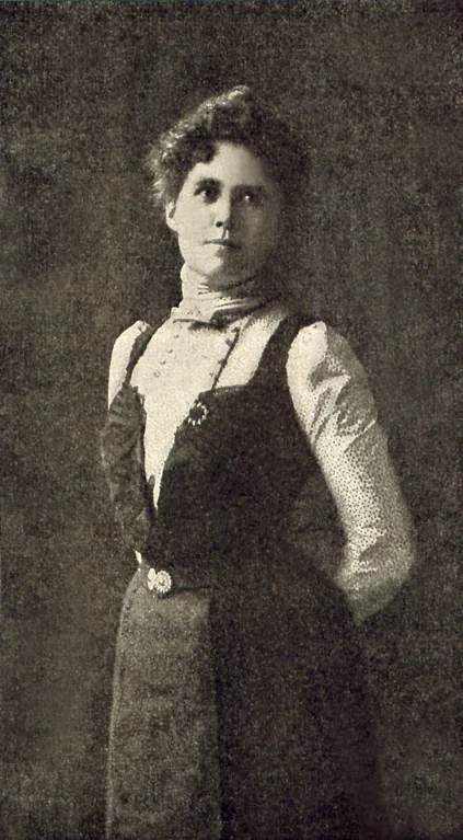 Candee, Helen Churchill portrait