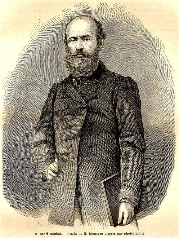 Mouhot, Henri portrait