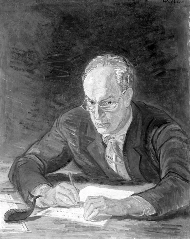 Murray, Henry A. portrait