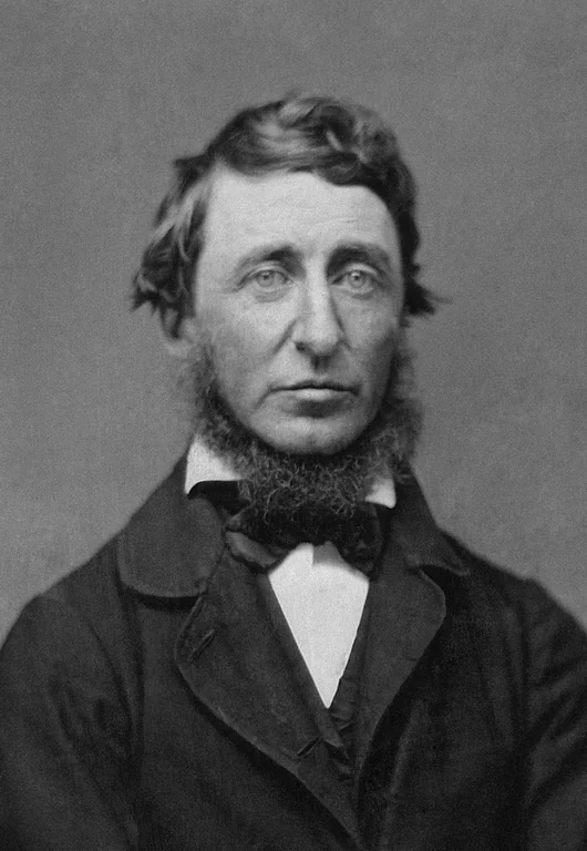 Thoreau, Henry David portrait