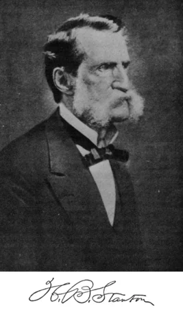 Stanton, Henry portrait