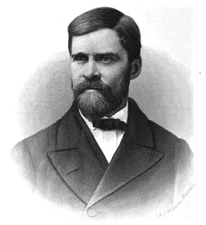 Foote, Henry Wilder portrait