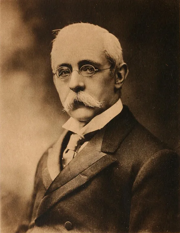 Giles, Herbert Allen portrait