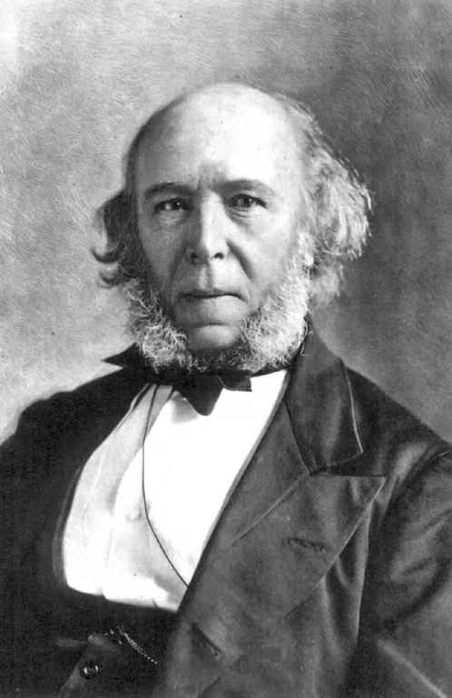 Spencer, Herbert portrait